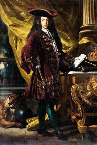 Charles III of Habsburg  ca. 1707   Francesco Solimena   1657-1743  Private Collection